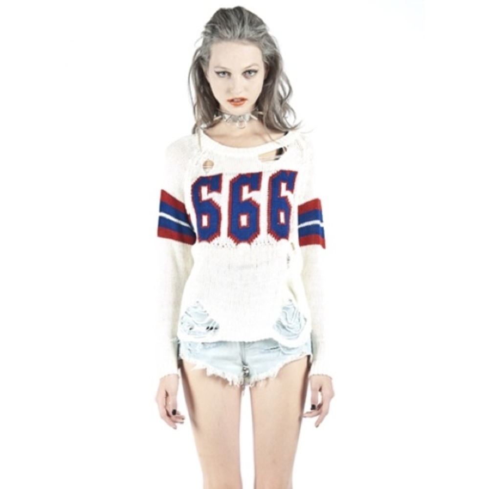Unif 666 varsity sweater
